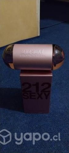 Perfume original 212 sexi carolina herrera
