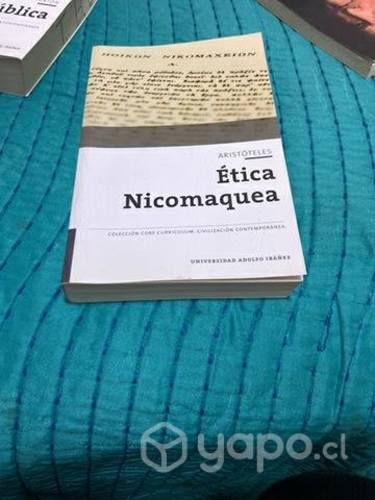 Libro Etica Nicomaquea