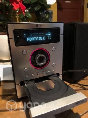 Mini componente XC102 LG