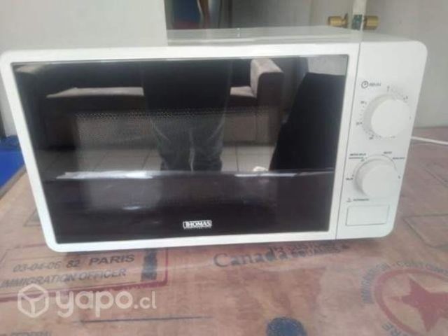 Microondas semi nuevo