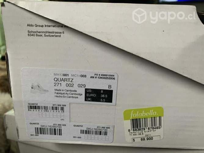 Original zapatilla urbana Aldo embalado