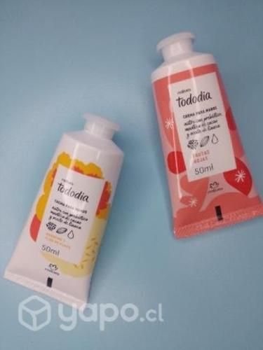 Crema de manos Tododia Natura