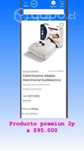 Scaldasono imetec matrimonial premiun nuevo en ofe