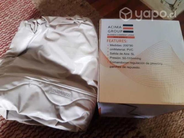 Impecable Colchón Antiescara