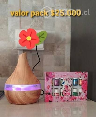 Humidificador 300ml con esencias