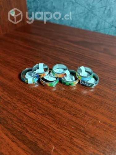 Anillos con símbolos