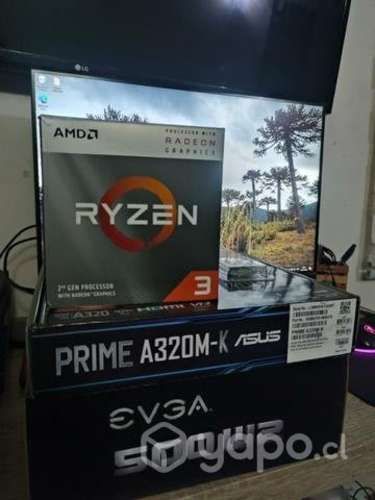 PC gamer ryzen 3200g 16ram