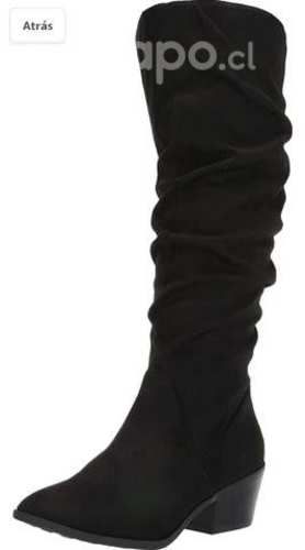 Botas estilo bucaneras Carlos Santana