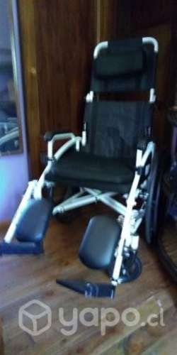 Silla de ruedas neurologica
