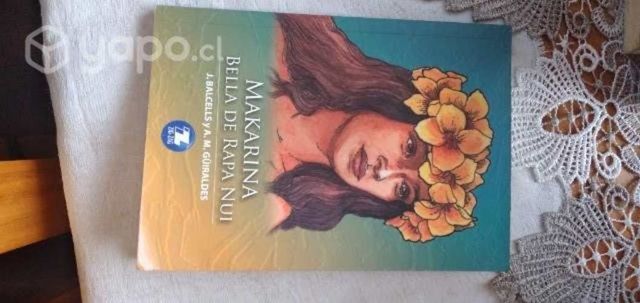 Makarina bella de rapa nui