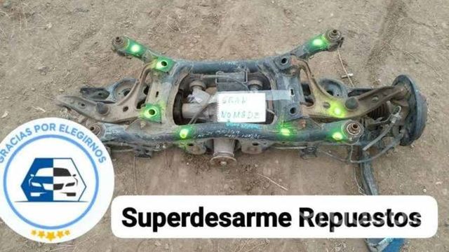 Yugo trasero diferencial Suzuki gran nómade gran v