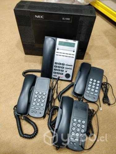 Central telefónica NEC SL-1000