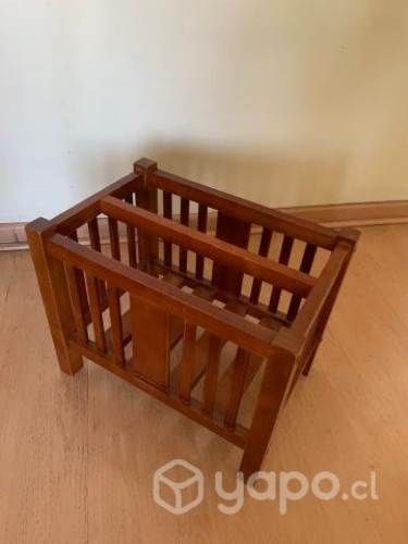 Revistero de madera