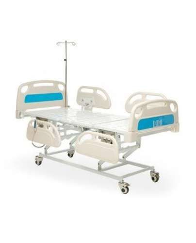 Cama Clínica 4 posiciones premium+Colchón