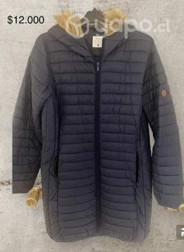 Parka mujer Azul Talla L