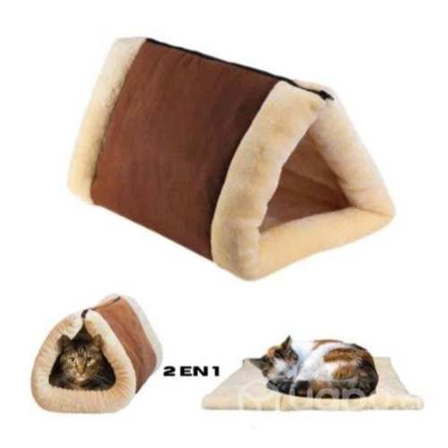 Cama para Gatos 2 en 1