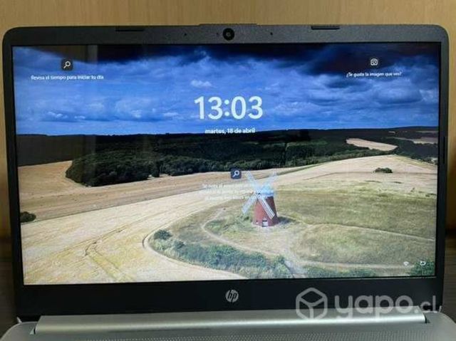 Notebook HP 14-DQ1001LA