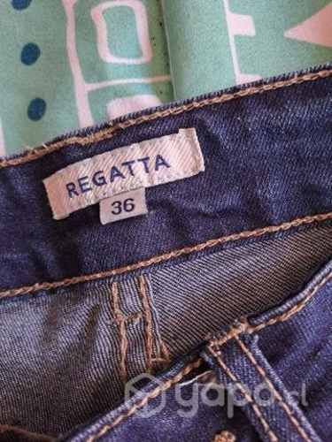 Pantalon mesclilla regata sin uso talla 36