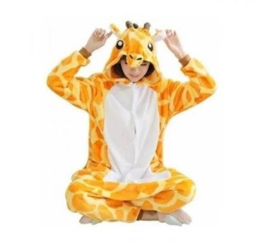 Pijama de jirafa talla M