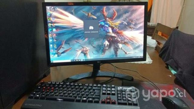 Monitor LG IPS LED 22 pulgadas