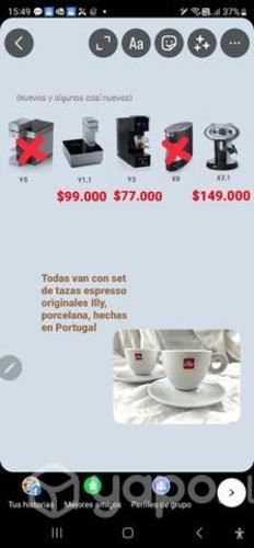 Cafeteras Illy