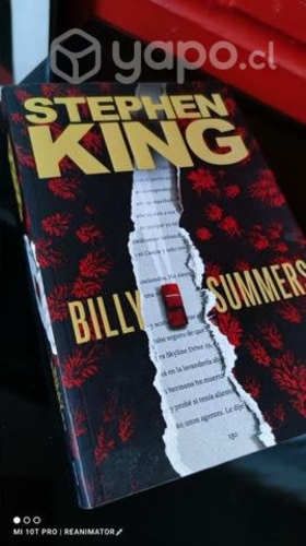 Billy Summers Stephen King