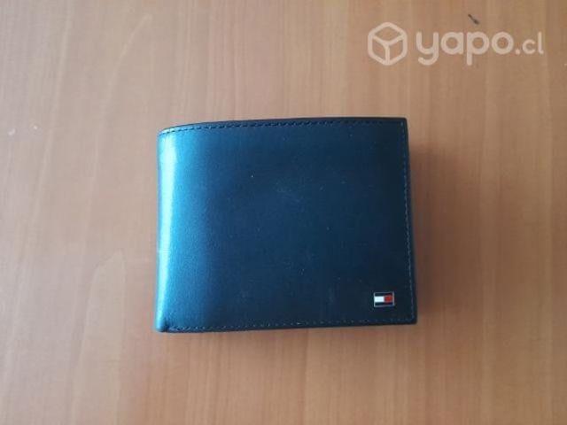 Billetera tommy negra original