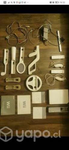 Nintendo Wii + extras