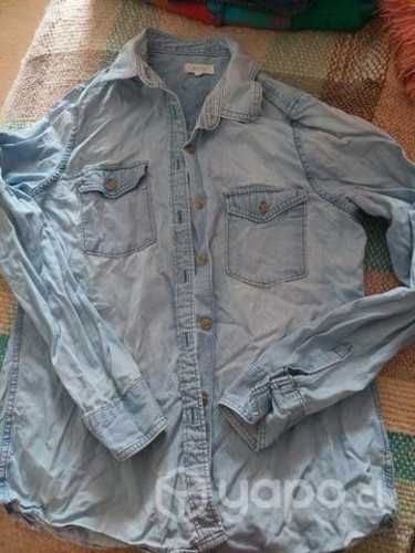 Camisa mezclilla