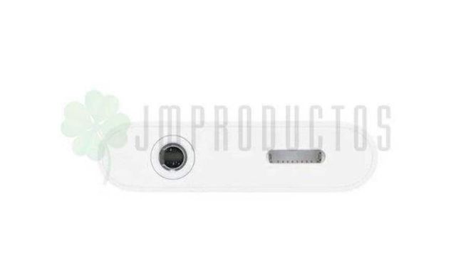 Adaptador Lightning Compatible iPhone Carga Y audi