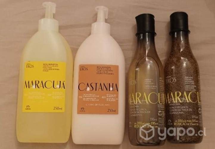 Lote de productos Natura.