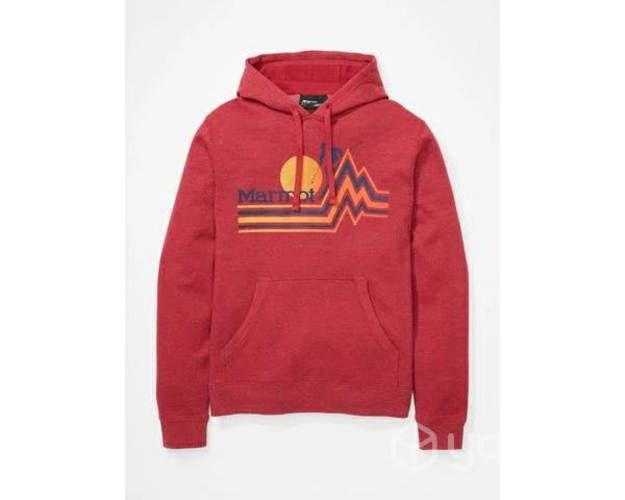 Poleron hombre marmot piste hoody