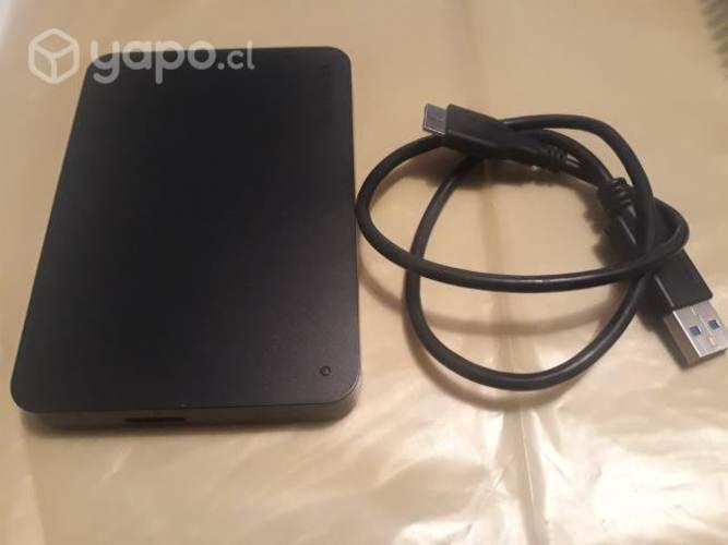 Disco duro externo toshiba 1 tb