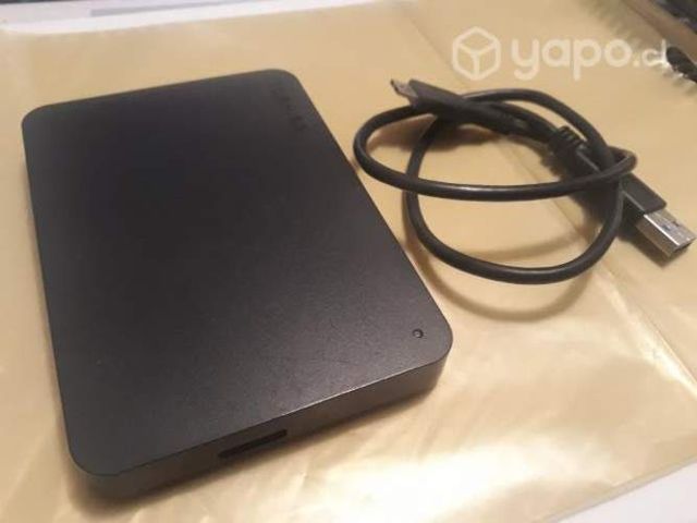 Disco duro externo toshiba 1 tb