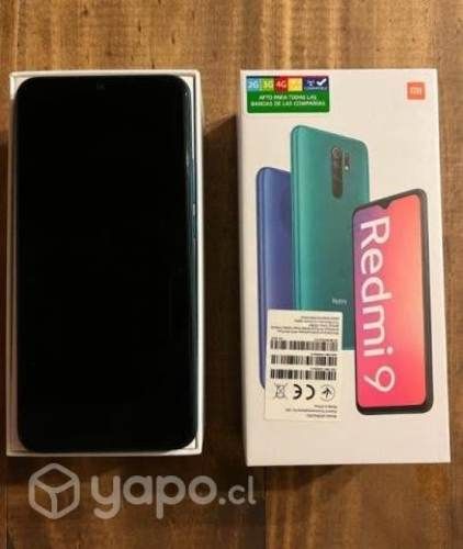 Celular Xiaomi Redmi 9