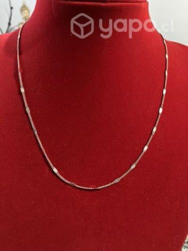 Cadena fina plata 925