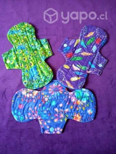 Tollas higiénicas de tela