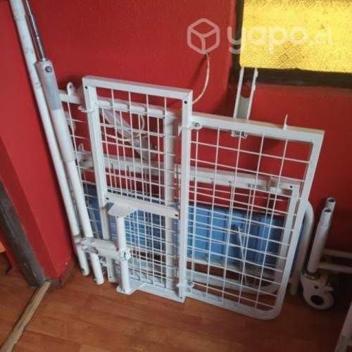 Cama clinica usada con ascesorios