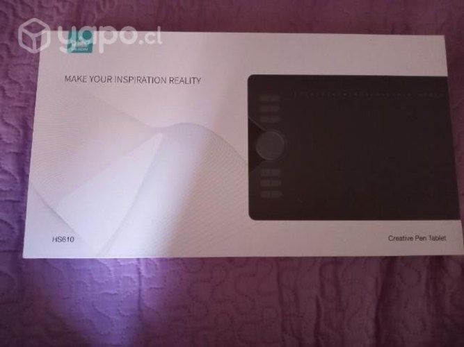Tableta grafica huion HS610(semi nueva)