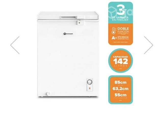 Freezer dual horizontal 142 litros m150d