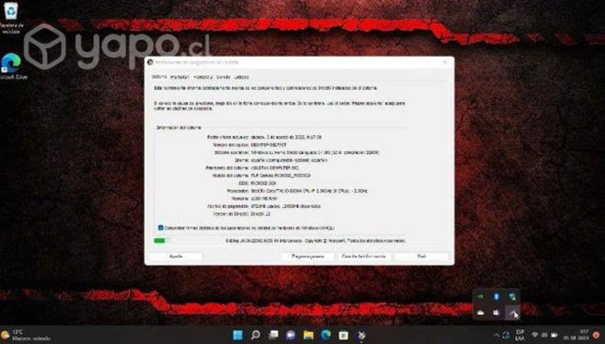 Notebook TUFGAMING ASUS FX505GD
