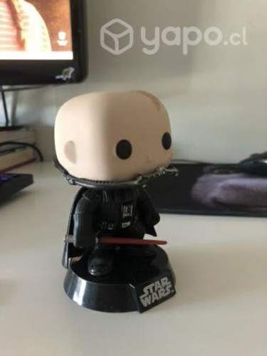 Funko Pop Star Wars Darth Vader sin casco/mascara