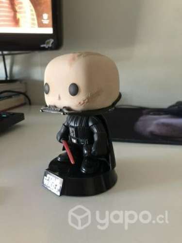 Funko Pop Star Wars Darth Vader sin casco/mascara