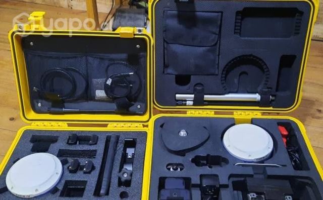 Gps (gnss) Chc Nav I50 ( Base + Rover) Seminuevo