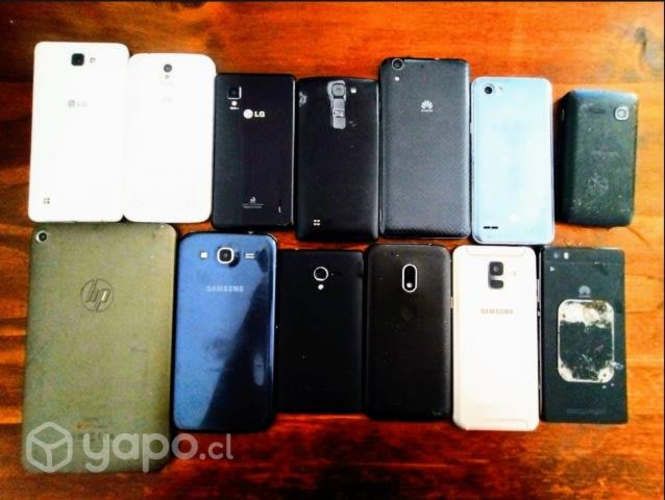 Lote de celulares para reparar o repuesto