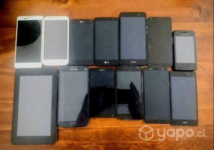Lote de celulares para reparar o repuesto