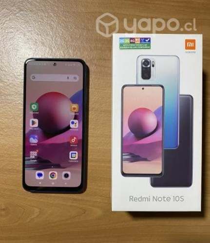Celular Redmi Note 10S