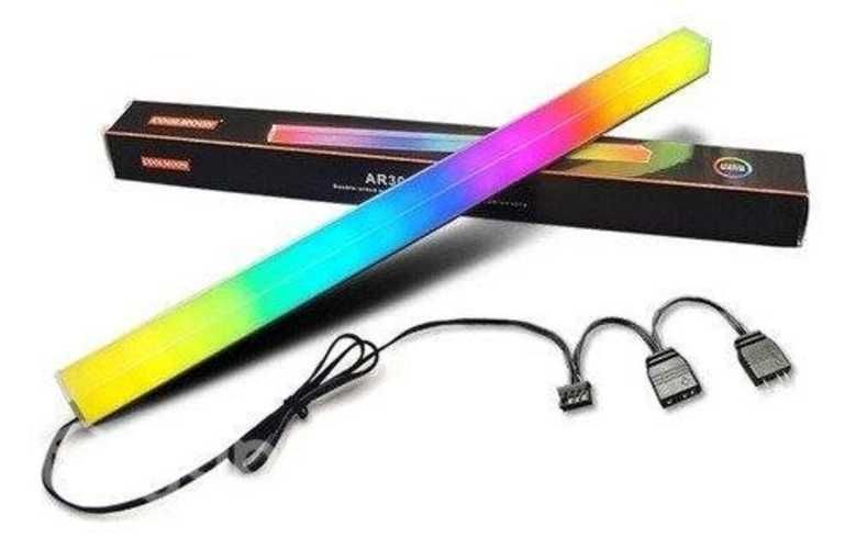 Barra Led A-RGB Magnética PC - 30 cm 5V/3 Pines