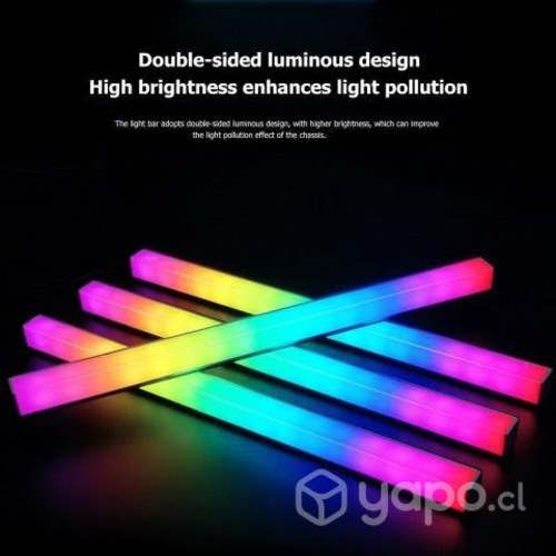 Barra Led A-RGB Magnética PC - 30 cm 5V/3 Pines