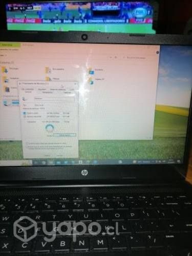 Notebook HP AMD Athlon silver